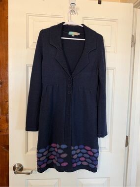 Boden Long Sweater Cardigan - size 6